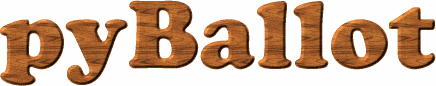 pyBallot Title